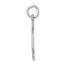 14K White Gold RN Nurse Charm - 26 mm