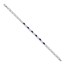 14k White Gold Sapphire Bracelet - 7 in.