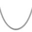 14K White Gold WG 4.25mm Solid Miami Cuban Chain - 24 in.