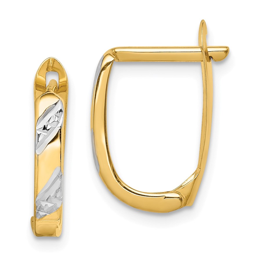 Lever back hoops Clearance