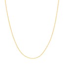 14K Yellow Gold 0.6 mm Replacement Rope Chain - 18 in.