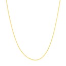 14K Yellow Gold 0.65 mm Cable Chain w/ Spring Ring Clasp - 20 in.