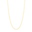 14K Yellow Gold 0.66 mm Box Chain w/ Lobster Clasp - 22 in.