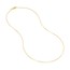 14K Yellow Gold 0.66 mm Box Chain w/ Lobster Clasp - 24 in.