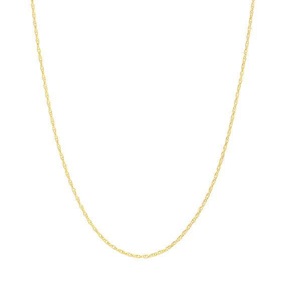 14K Yellow Gold 0.7 mm Replacement Rope Chain w/ 5.5m - 18 in. 14K Yellow Gold 0.7 mm Replacement Rope Chain w/ 5.5m - 18 in.