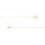 14K Yellow Gold 0.7 mm Replacement Rope Chain w/ 5.5m - 18 in.
