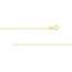 14K Yellow Gold 0.75 mm Replacement Rope Chain - 18 in.