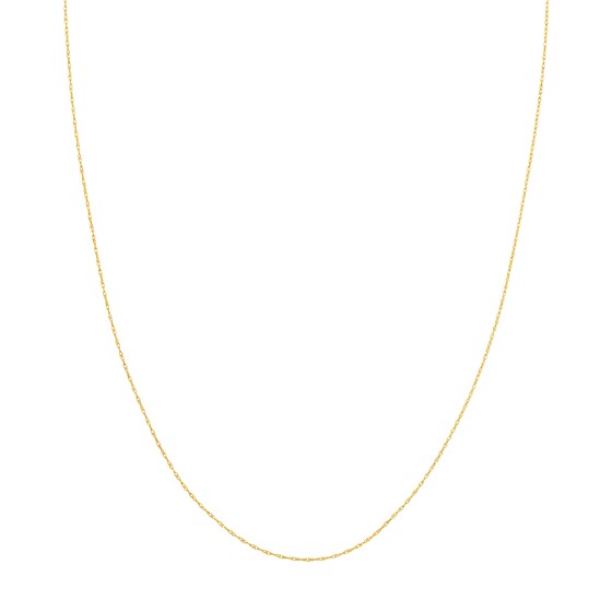 14K Yellow Gold 0.75 mm Replacement Rope Chain - 20 in.