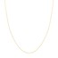 14K Yellow Gold 0.8 mm Cable Chain w/ Lobster Clasp - 24 in.
