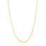 14K Yellow Gold 0.85 mm Wheat Chain w/ Lobster Clasp - 16 in.