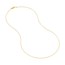 14K Yellow Gold 0.85 mm Wheat Chain w/ Lobster Clasp - 18 in.