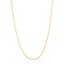 14K Yellow Gold 0.85 mm Wheat Chain w/ Lobster Clasp - 24 in.