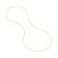 14K Yellow Gold 0.85 mm Wheat Chain w/ Spring Ring Clasp - 18 in.
