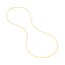 14K Yellow Gold 0.85 mm Wheat Chain w/ Spring Ring Clasp - 20 in.