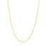 14K Yellow Gold 0.9 mm Curb Chain - 20 in.