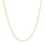 14K Yellow Gold 0.9 mm Singapore Chain - 16 in.