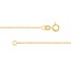 14K Yellow Gold 0.9 mm Singapore Chain - 18 in.