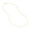 14K Yellow Gold 0.9 mm Singapore Chain - 20 in.