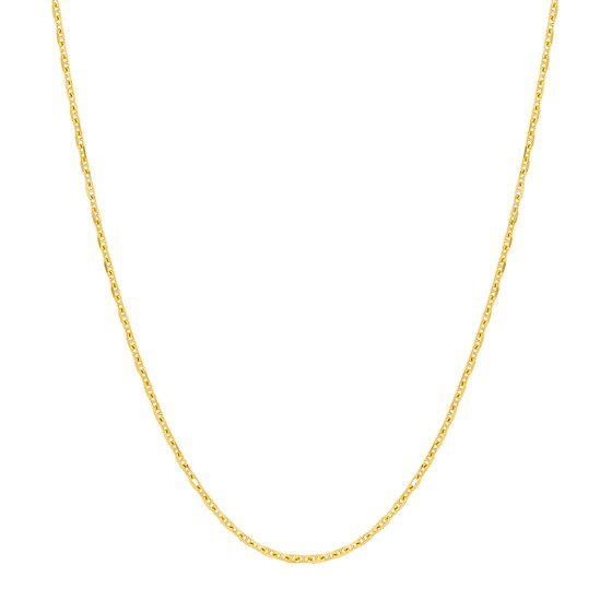 14K Yellow Gold 0.95 mm Anchor Chain - 20 in.