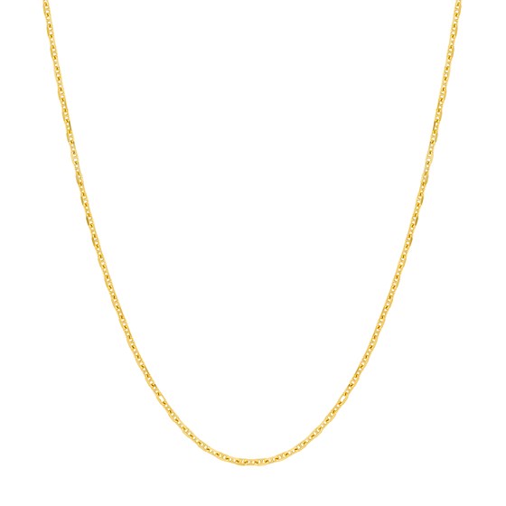 14K Yellow Gold 0.95 mm Anchor Chain - 20 in. 14K Yellow Gold 0.95 mm Anchor Chain - 20 in.