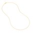 14K Yellow Gold 0.95 mm Anchor Chain - 20 in.