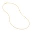 14K Yellow Gold 0.95 mm Raso Chain w/ Lobster Clasp - 18 in.