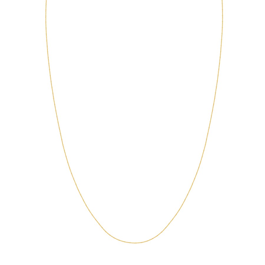 14K Yellow Gold 0.95 mm Replacement Rope Chain - 16 in.