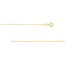 14K Yellow Gold 0.95 mm Replacement Rope Chain - 16 in.