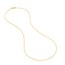 14K Yellow Gold 0.96 mm Box Chain w/ Lobster Clasp - 22 in.