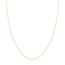 14K Yellow Gold 1.05 mm Cable Chain w/ Lobster Clasp - 24 in.