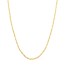 14K Yellow Gold 1.05 mm Raso Chain w/ Lobster Clasp - 16 in.