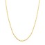 14K Yellow Gold 1.05 mm Raso Chain w/ Lobster Clasp - 16 in.