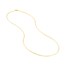 14K Yellow Gold 1.05 mm Raso Chain w/ Lobster Clasp - 16 in.