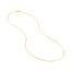 14K Yellow Gold 1.05 mm Raso Chain w/ Lobster Clasp - 18 in.