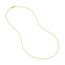 14K Yellow Gold 1.05 mm Wheat Chain w/ Lobster Clasp - 18 in.