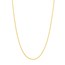 14K Yellow Gold 1.05 mm Wheat Chain w/ Lobster Clasp - 20 in.