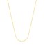 14K Yellow Gold 1.05mm Cable Chain with Lobster Clasp - 16 in.