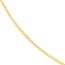 14K Yellow Gold 1.05mm Cable Chain with Lobster Clasp - 16 in.