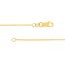 14K Yellow Gold 1.05mm Cable Chain with Lobster Clasp - 18 in.