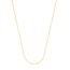 14K Yellow Gold 1.05mm Cable Chain with Lobster Clasp - 20 in.