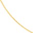 14K Yellow Gold 1.05mm Cable Chain with Lobster Clasp - 20 in.