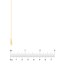 14K Yellow Gold 1.05mm Cable Chain with Lobster Clasp - 20 in.
