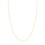 14K Yellow Gold 1.05mm D/C Cable Chain - 18 in.
