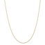 14k Yellow Gold 1.1 mm Baby Rope Chain - 30 in.