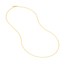 14K Yellow Gold 1.1 mm Mariner Chain - 20 in.