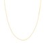 14K Yellow Gold 1.1 mm Mariner Chain - 22 in.