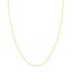 14K Yellow Gold 1.15 mm Cable Chain w/ Lobster Clasp - 18 in.