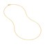 14K Yellow Gold 1.15 mm Cable Chain w/ Lobster Clasp - 18 in.