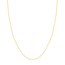 14K Yellow Gold 1.15 mm Cable Chain w/ Lobster Clasp - 20 in.