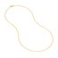 14K Yellow Gold 1.15 mm Cable Chain w/ Lobster Clasp - 24 in.